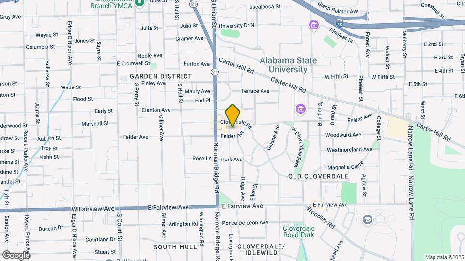 505 Felder Ave Map and Location Details