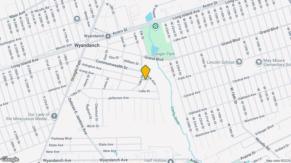 10 Spruce St, Unit 2 Map and Location Details