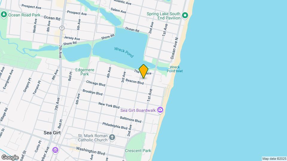 113 Beacon Blvd Map and Location Details