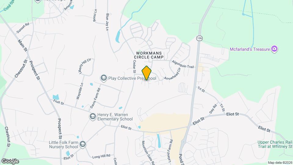 49 Captain Eames Cir Map and Location Details