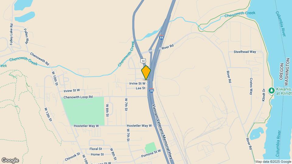 3800 W 6th St Mapa y Detalles de la Ubicación