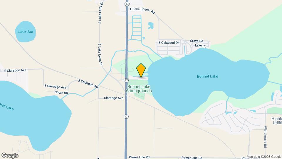 2166 E Camp N Comfort Ln Map and Location Details