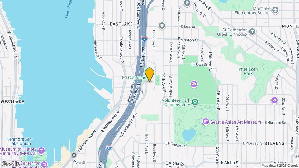 1604 Lakeview Blvd E Mapa y Detalles de la Ubicación