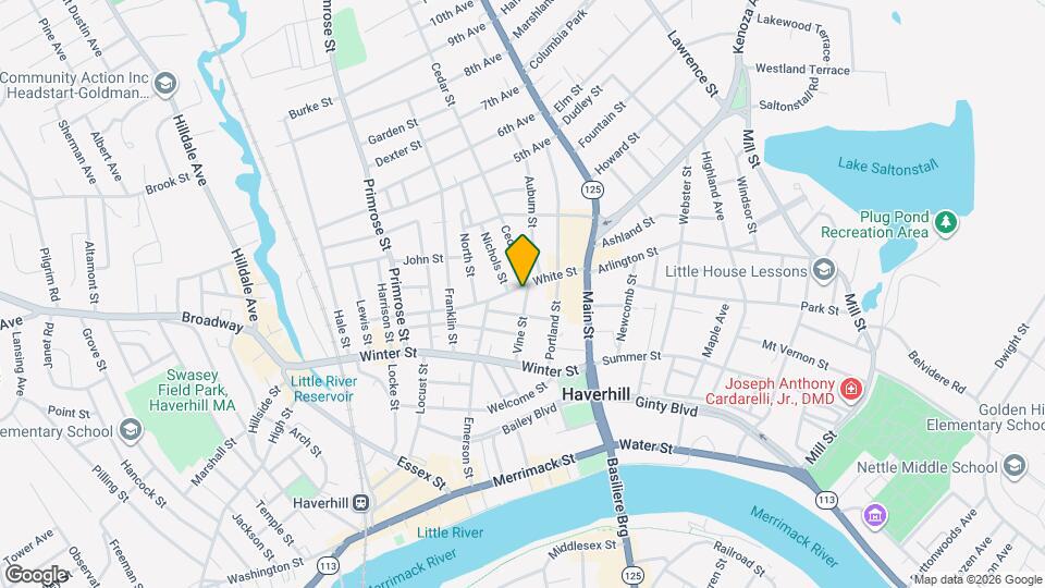 93 White St Map and Location Details