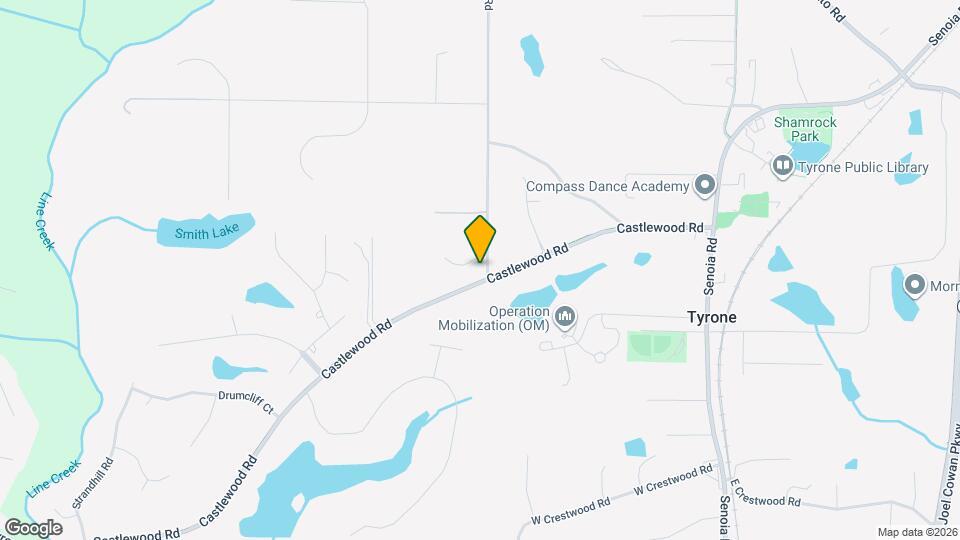 420 Castlewood Rd, Unit 3 Map and Location Details