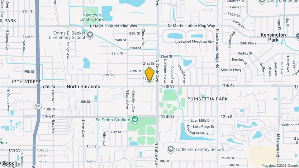 2749 17th St Map and Location Details