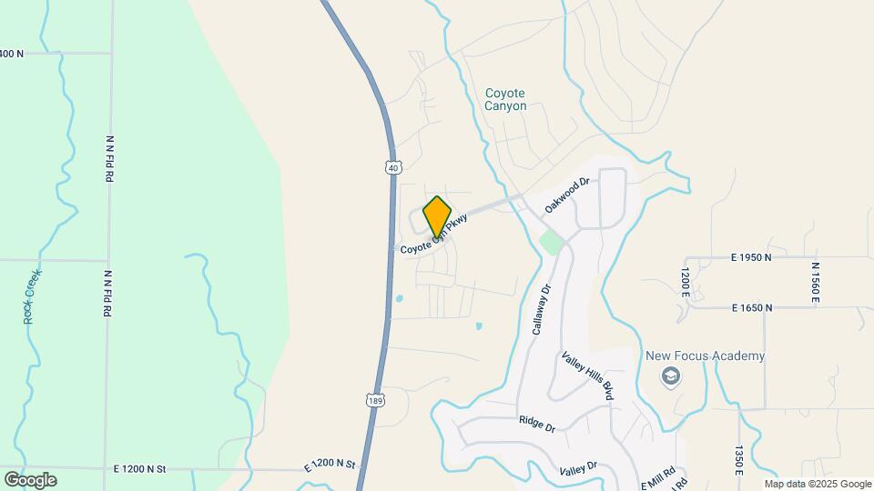 159 Lamotte Peak Ln Map and Location Details