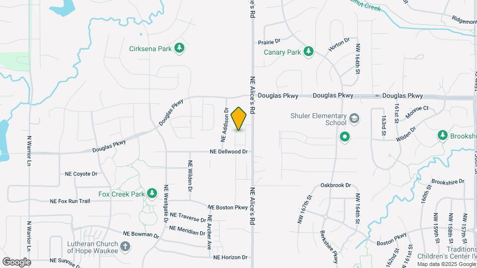 768 NE Macey Way Map and Location Details