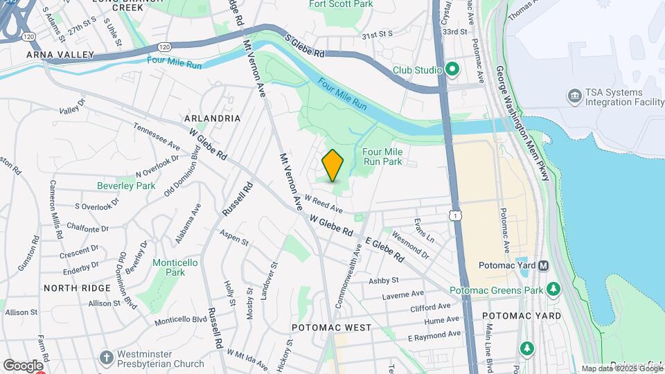 127 Dale St Mapa y Detalles de la Ubicación