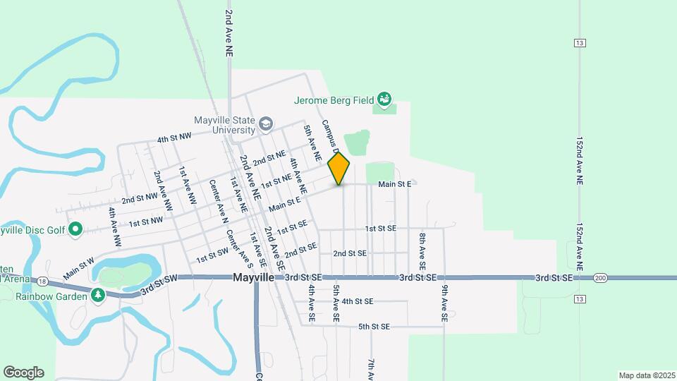 21 5th Ave SE, Unit 3 Map and Location Details