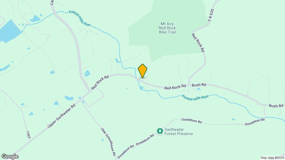 Swiftwater Rd Map and Location Details