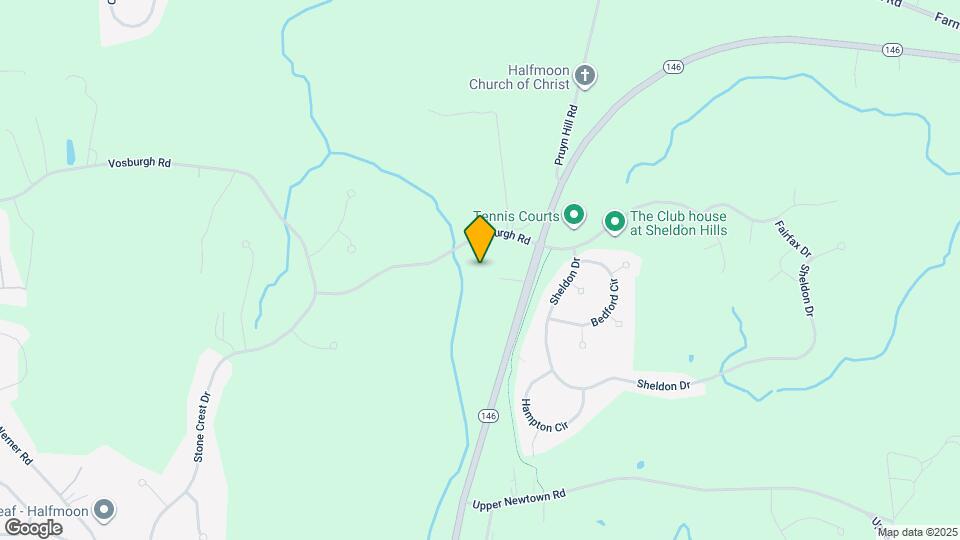 18 Vosburgh Rd Map and Location Details