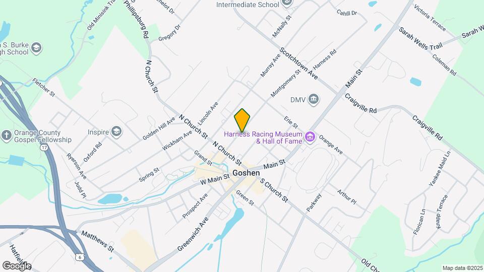 32 Montgomery St, Unit 1 Mapa y Detalles de la Ubicación