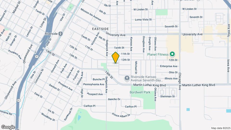 2325 Vermont Ave Map and Location Details