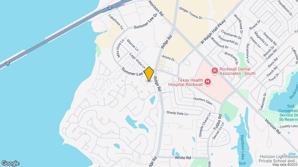 3123 Bourbon St Cir Mapa y Detalles de la Ubicación