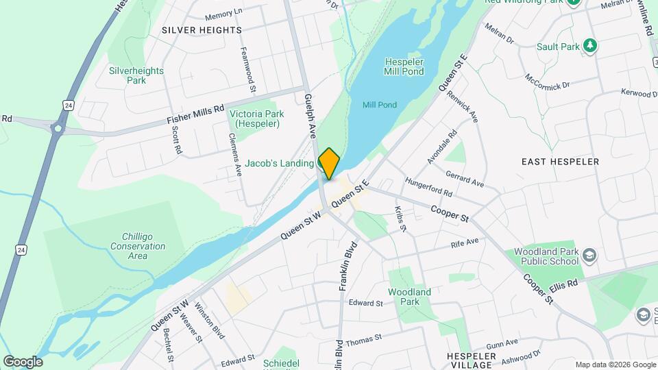 19 Guelph Ave Map and Location Details