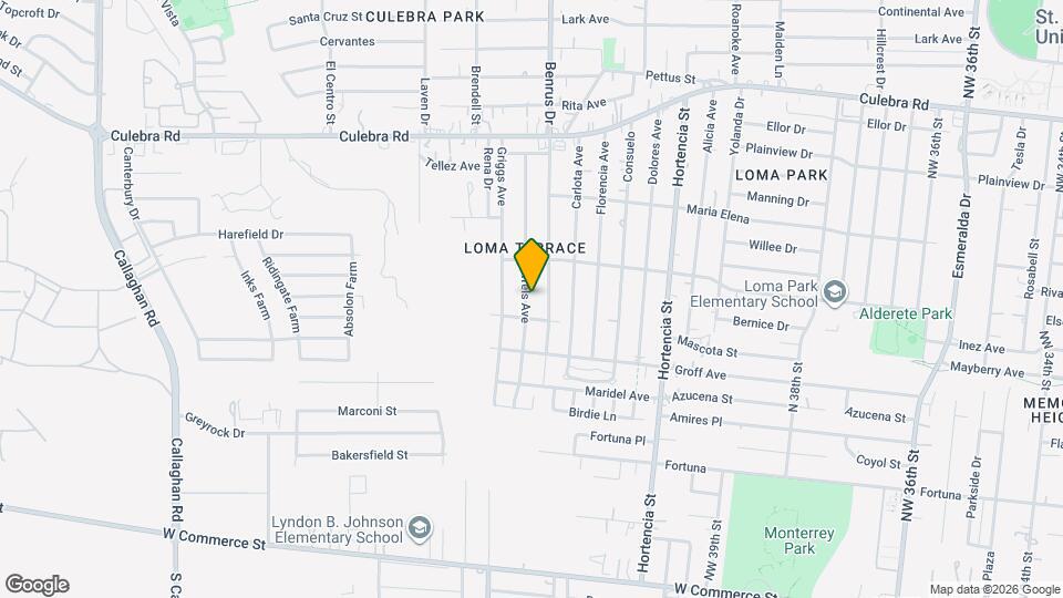 314 Surrels Ave Map and Location Details