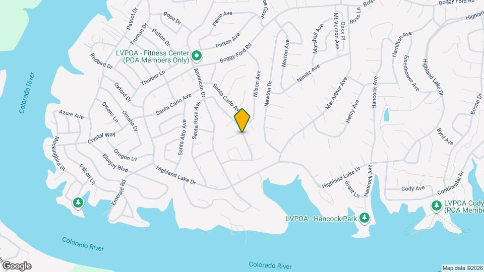 21101 Winslow Cove Map and Location Details