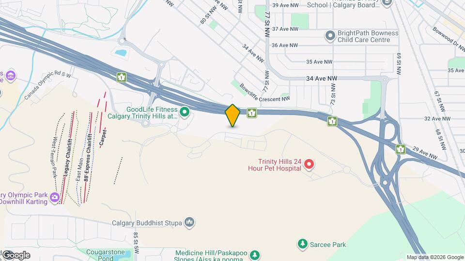 Stratus Apartments Map and Location Details