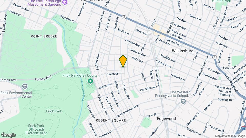 559 S Trenton Ave-Unit -559A Map and Location Details