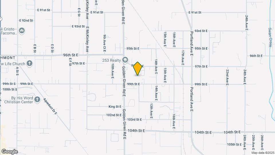 9719 11th Ave Ct E Map and Location Details
