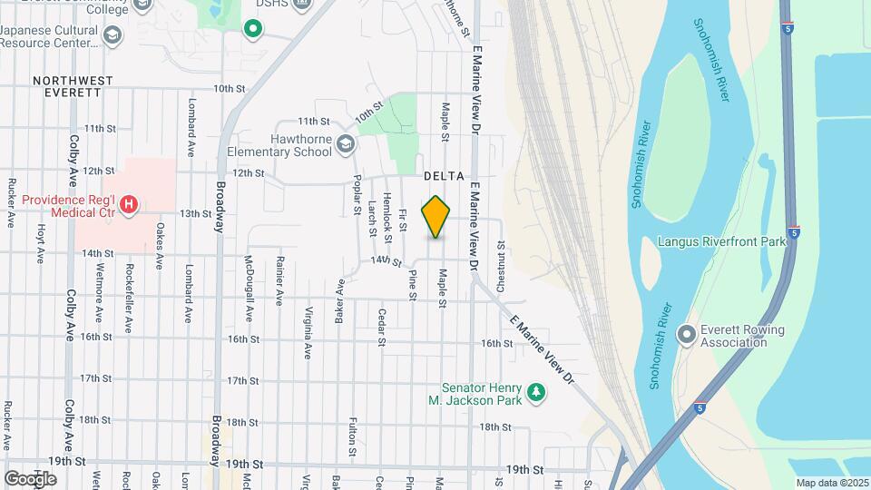 1322 Maple St Map and Location Details