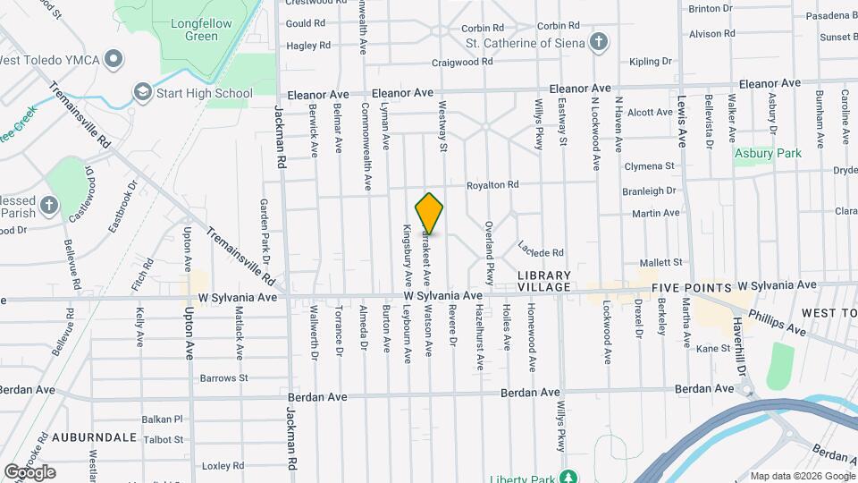 4120 Parrakeet Ave Map and Location Details