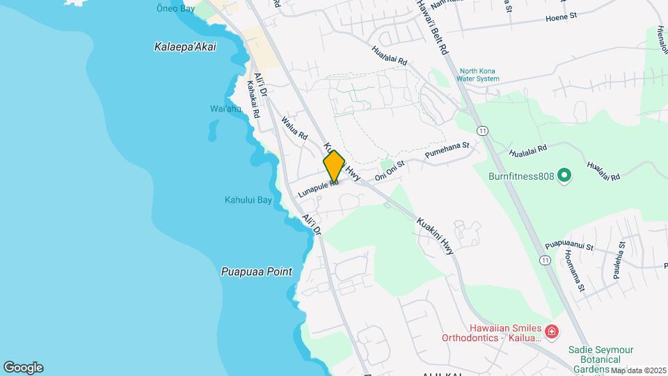 75-150-150 Lunapule Rd Map and Location Details