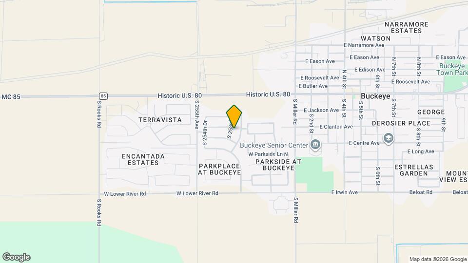 8705 S 253rd Dr Mapa y Detalles de la Ubicación