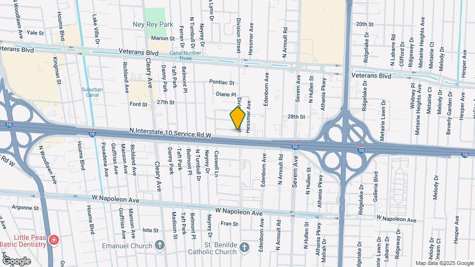 3700 Saratoga Dr Map and Location Details