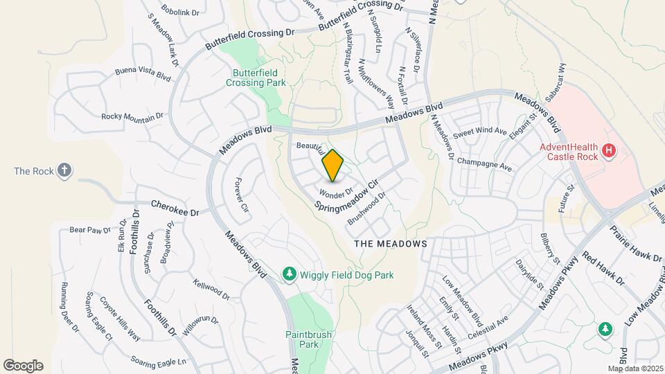 4135 Bountiful Cir Mapa y Detalles de la Ubicación