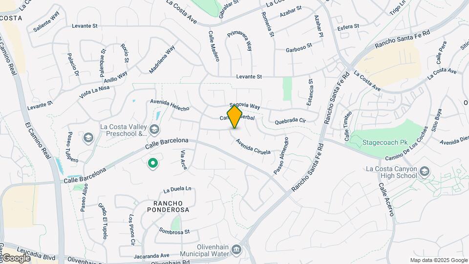 2941 Avenida Castana Mapa y Detalles de la Ubicación