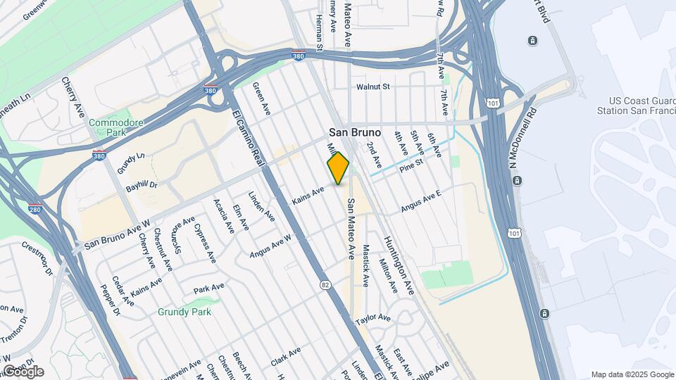 672 Masson Ave Map and Location Details