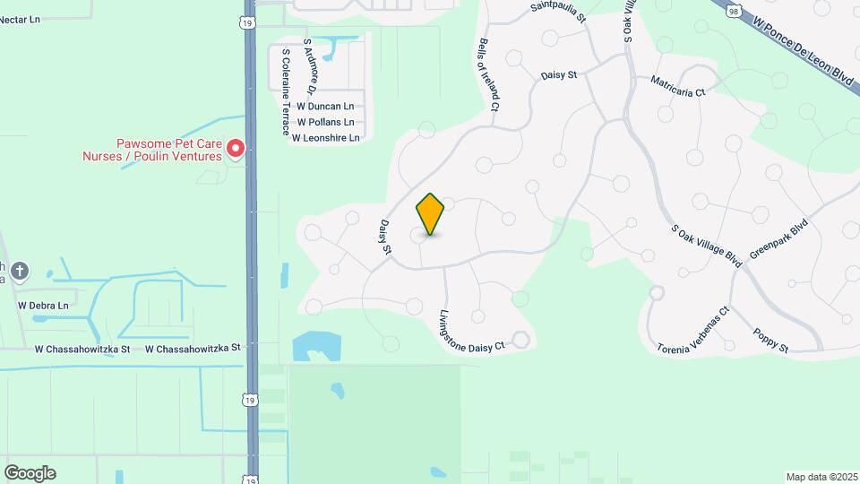 8 Impatiens Ct Map and Location Details