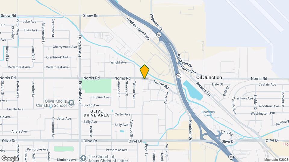 6524 Mohawk St Mapa y Detalles de la Ubicación