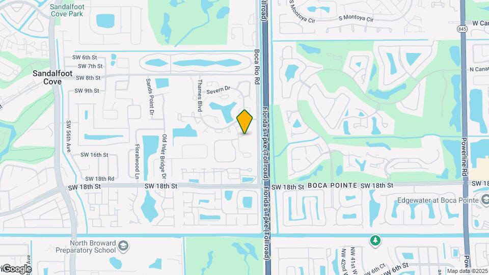 22970 Oxford Pl Map and Location Details