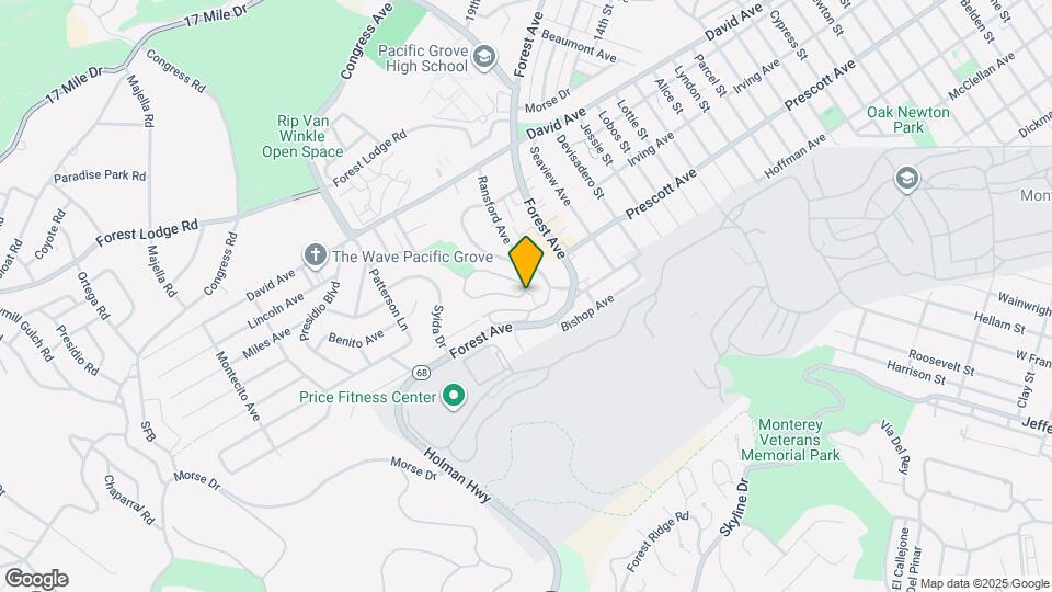 61 Glen Lake Dr Map and Location Details