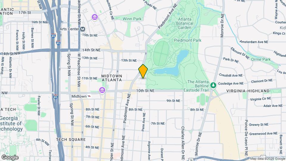 273 12th St NE Mapa y Detalles de la Ubicación