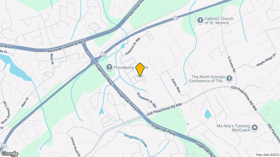 3630 Stoneham Dr NW Map and Location Details