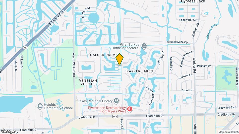 14726 Calusa Palms Dr Map and Location Details