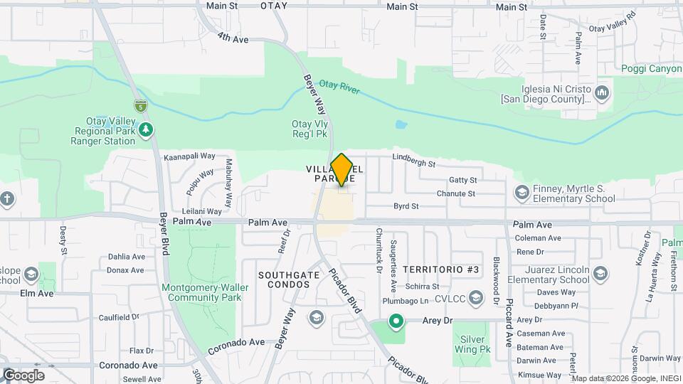 623 Beyer Way Map and Location Details