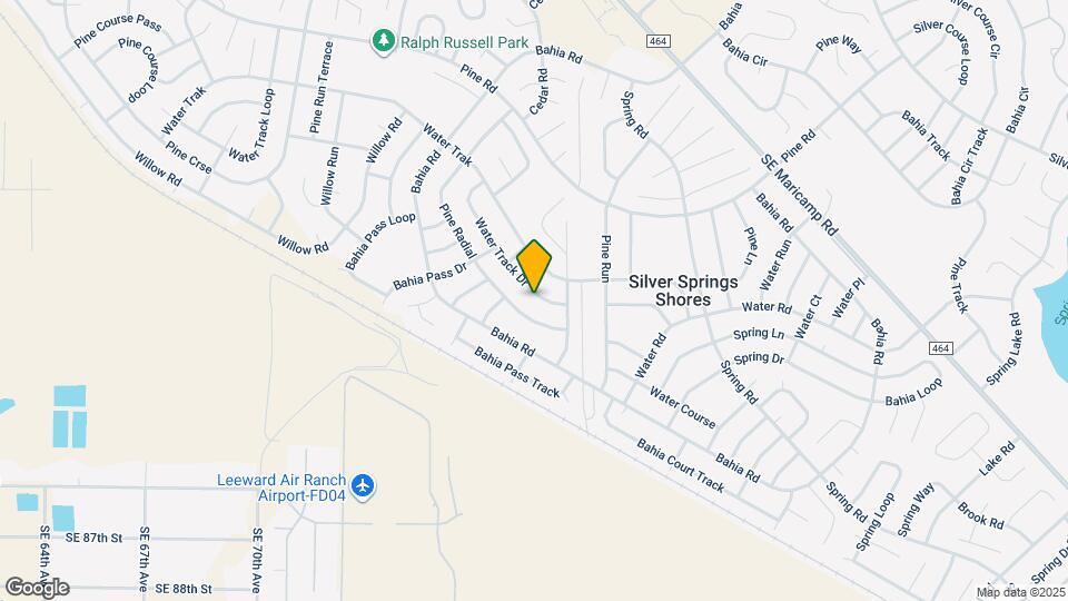 44 Water Track Dr Map and Location Details