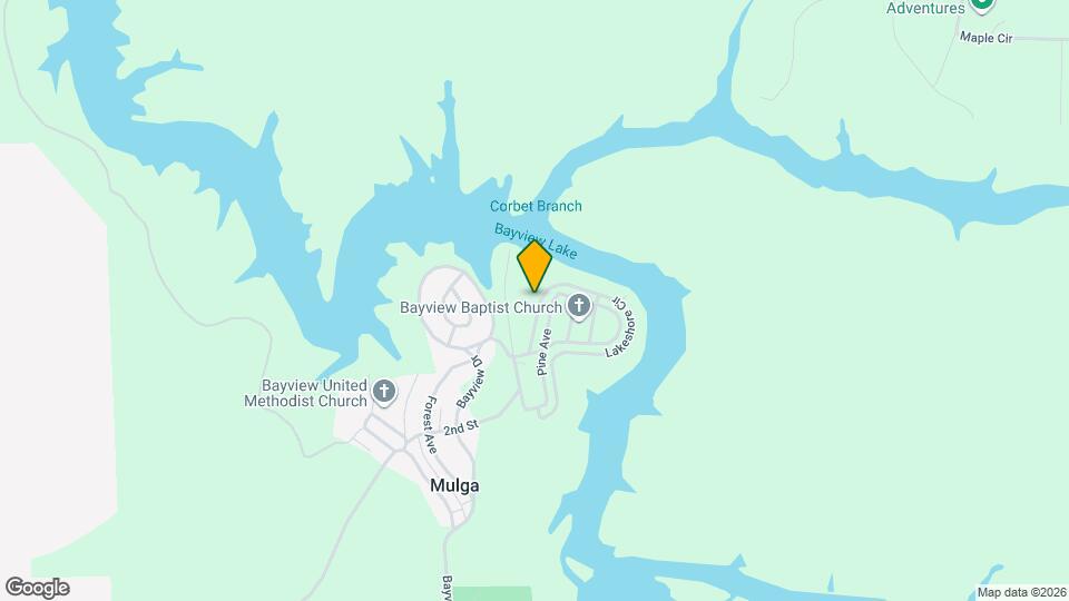 439 Lakeshore Cir Map and Location Details