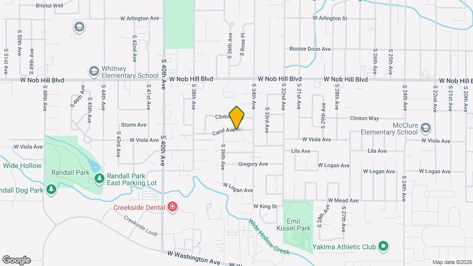 3502 Carol Ave Map and Location Details