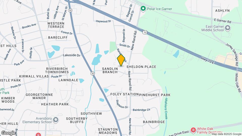 206 Kentucky Dr Map and Location Details