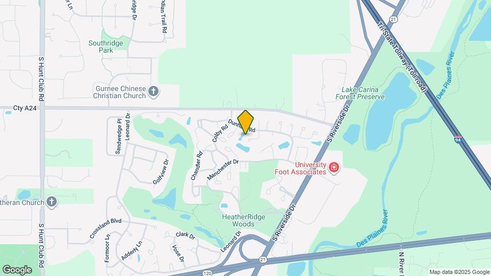 651 White Ct Map and Location Details