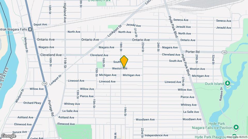 1811 Weston Ave Map and Location Details