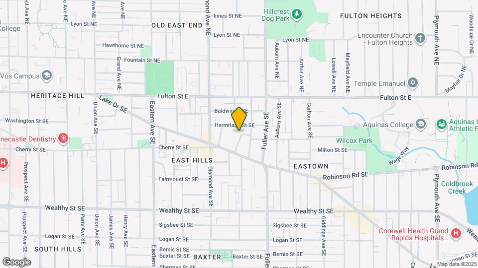 103 Luton Ave SE Map and Location Details