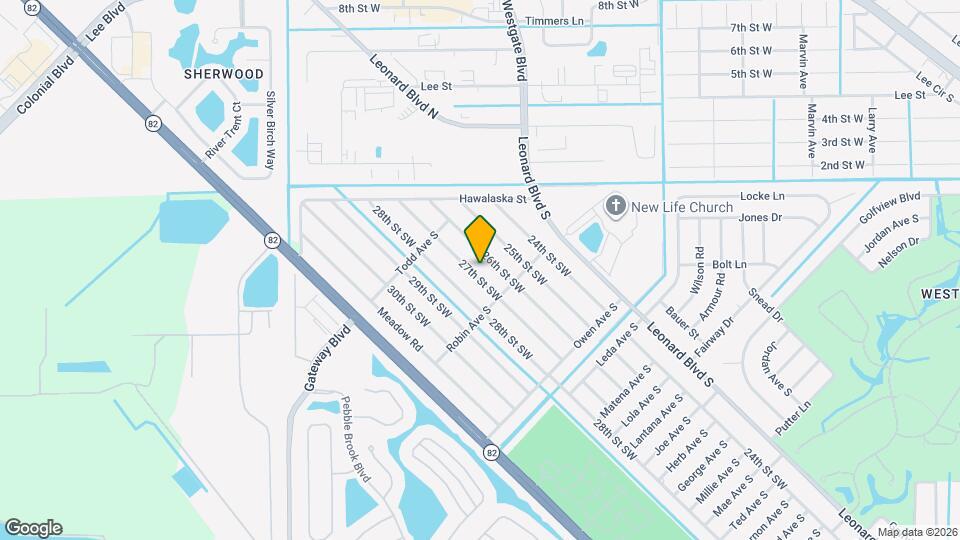 5216 27th St SW Mapa y Detalles de la Ubicación