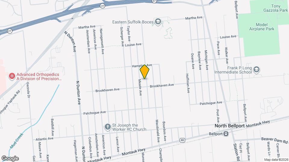 718 Provost Ave Map and Location Details